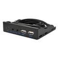 Pikkukuva 4 / 5: USB-etupaneeli PC:lle USB3.2 Gen2 10Gbps Type C + 19Pin USB3.0 -keskitin