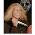 Pikkukuva 5 / 5: Mingqing Halloween Michael Myers -naamio, Halloween-lateksikauhunaamiot cosplay-asuun