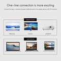 Pikkukuva 3 / 5: USB TYPE C - DVI -kaapeli USB Type C - DVI 24+1 -sovitin 4K 30Hz (6FT/1.8M) Thunderbolt 3:lle 2017/2016 MacBook Prolle black