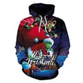 The Grinch Jule Hættetrøjer Sweatshirts Pullover Toppe Hættetrøje Sweater Voksne S