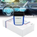Vgate Vlinker BM+ OBD2 V2.2 Bluetooth Dual Mode 4.0 Diagnostic Car Fault Finder Compatible with Android/iOS
