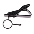 Miniatyrbillede 3 af 5: 10 x Ring Type Mini 10mm Mikrofon Slips Clip Holder til Chat Møde CJY