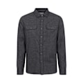 Pikkukuva 1 / 4: Mountain Warehouse Trace Flanellipaita Pitkähihainen Miehet XXL Tummanharmaa Dark Grey XXL