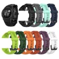 Miniatyrbild 5 av 5: Silikonarmband för Garmin Instinct Tactical/Instinct Tide/Instinct 2/Instinct handledsrem Multicolor Style B