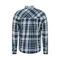 Pikkukuva 2 / 5: Mountain Warehouse Trace Flanellipaita Pitkähihainen Miehille L Vaaleansininen Vaaleansininen Light Blue L