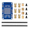 NanoVNA Vector Network Analyzer Test Board Kit för NanoVNA Network Analysis Test Board Demo Board blue