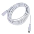 5a 20v USB Typ-c förlängningskabel, USB-c 2.0 hona till USB hane förlängare 5m