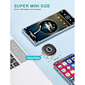 Miniatyrbillede 5 af 5: Bluetooth Modtager 5.0 Mini Aux Bluetooth Billader Til Musikstreaming 12 Timer Spilletid
