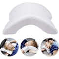 Miniatyrbilde 1 av 5: 1-pakning Multifunksjonell Memory Foam-pute, Side Sovende Arm