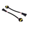 2pcs H8 H9 H11 Wiring Harness Socket Cable Connector Adapter for HID LED Fog Light Headlight Lamp CJY