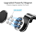Miniatyrbilde 5 av 8: Magnetisk biltelefonholder stativ luftventil magnet bilfeste