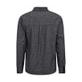 Pikkukuva 2 / 4: Mountain Warehouse Trace Flanellipaita Pitkähihainen Miehet XXL Tummanharmaa Dark Grey XXL