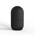 Isansiktsrulle, Isansiktsmassager Hudvårdsverktyg Ögonpuffi SilikonCJY Black