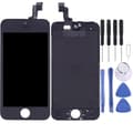 TFT LCD-näyttö iPhone SE 2016 / 5SE -puhelimelle Black