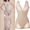 Shapewear Formande Underkläder, Beige - Storlek L