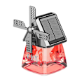 Miniatyrbillede 1 af 10: Bil Aroma Diffuser Solenergi RØD Red