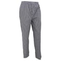 Premier Unisex Pull-on Kockbyxor / Catering Arbetskläder (2-pack) Svart/Vit Rutig Black/White Check 2XL