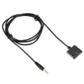 Aux 3,5 mm Han til 30-bens Hun Musik Kabelledning til iPod til iPhone Dock Adapter Kabel