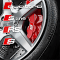 Pikkukuva 2 / 5: 6 kpl/sarja Auton jarrupalojen suojukset Koristeelliset tarrat A3 A4 A5 A6 Q3 Q5 Q7 RS3 RS4 RS5 RS6 RS7 Sport -malleille For Quattro Black