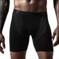 Herrars ultramjuka mesh snabbtorkande sportunderkläder andningsbara boxer briefsCJY black L