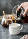 Miniatyrbillede 6 af 6: Manuel filterkaffemaskine med filter i rustfrit stål, 400 ml