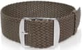 Perlonband brun 12/14/16/18/20 mm Brun 20 mm