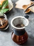 Miniatyrbillede 5 af 6: Manuel filterkaffemaskine med filter i rustfrit stål, 200 ml