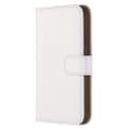iPhone 13 plånboksfodral plånboksfodral skal mobilfodral vit - VIT iPhone 13 white