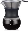 Miniatyrbilde 1 av 6: Manuell filterkaffemaskin med filter i rustfritt stål, 200 ml