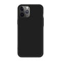 iPhone 12 Tyndt Sort Mobilcover 1mm TPU sort