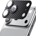 Kameraskydd i metallhärdat glas för iPhone 17 Pro Max, svart linsring i legering Black For iphone 17 Pro