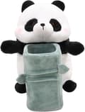 2-i-1 Sød Plysdyr Tissue Holder - Universal Bil Tissue Box til Alle Køretøjer HAS HAS