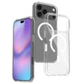 iPhone 17 Pro Magnetiskt Mobilskal Magsafe Kompatibelt Transparent