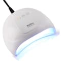 36w UV/LED lampe med timerfunktion