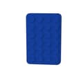 5 silikone sugekop telefoncover klæbende stativer, egnet til iPhone og Android telefoncovers, mørkeblå dack blue