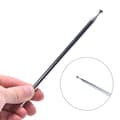 Miniatyrbillede 3 af 5: 5 stk. antenne 75 Ohm teleskopradioantenne F-type hanstik