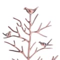 Pikkukuva 3 / 3: Vintage korupuu 3 linnulla (pronssi) 30*17cm