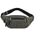 Midjeväska Herr Dam Fanny Pack Semester Pengabälte Väska Grön green