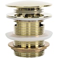 Miniatyrbild 1 av 5: Universal badpropp click-clack Rea Guld 6cm