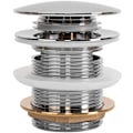 Miniatyrbild 1 av 4: Universal badpropp click-clack Rea Krom 6cm