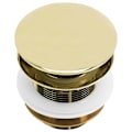 Miniatyrbild 4 av 5: Universal badpropp click-clack Rea Guld 6cm