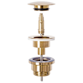 Miniatyrbild 4 av 6: TVÄTTSTÄLL CLICK-CLACK SIPHON UNIVERSAL REA ROSA GULD
