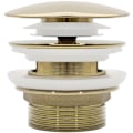 Miniatyrbild 1 av 3: Universal badpropp click-clack Rea Guld