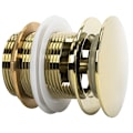 Miniatyrbild 2 av 5: Universal badpropp click-clack Rea Guld 6cm