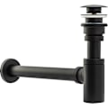 Miniatyrbild 3 av 6: TVÄTTSTÄLL CLICKETY-CLICK SIPHON UNIVERSAL REA SVART MATT
