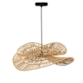 Miniatyrbild 1 av 10: HÄNGANDE TAKLAMPA TOOLIGHT APP1737-1CP BOHO 50CM