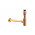 Miniatyrbild 3 av 6: TVÄTTSTÄLL CLICK-CLACK SIPHON UNIVERSAL REA ROSA GULD