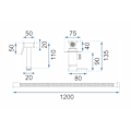 Miniatyrbild 7 av 7: BIDÉBATTERI LOOP LUNGO VIT