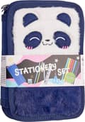Panda penaalikotelo 25 osaa multifärg multicolor