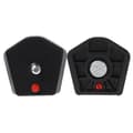 785PL Quick Release Plate 1/4\" Screw for Manfrotto 7321YB MKC3-H01 MKC3-P01 Tripod
